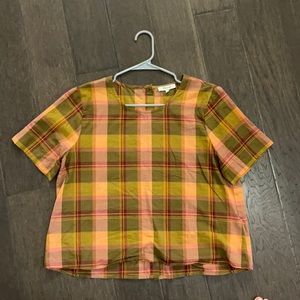 Madewell Plaid Shirt